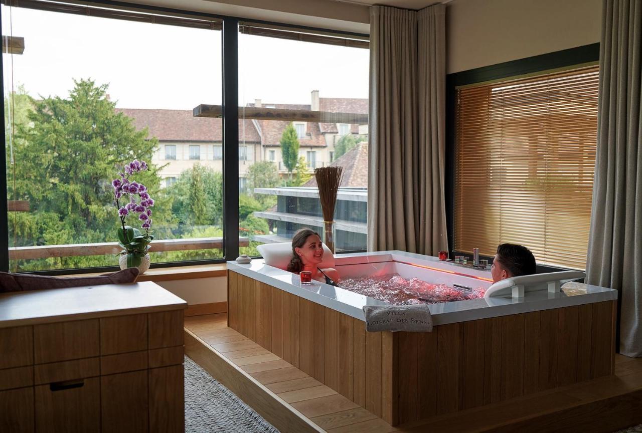 Hotel Relais Bernard Loiseau Saulieu Zewnętrze zdjęcie
