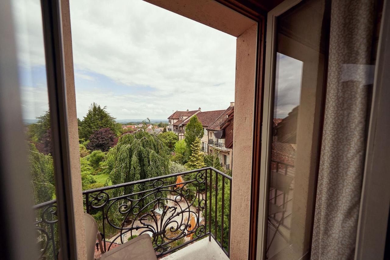 Hotel Relais Bernard Loiseau Saulieu Zewnętrze zdjęcie