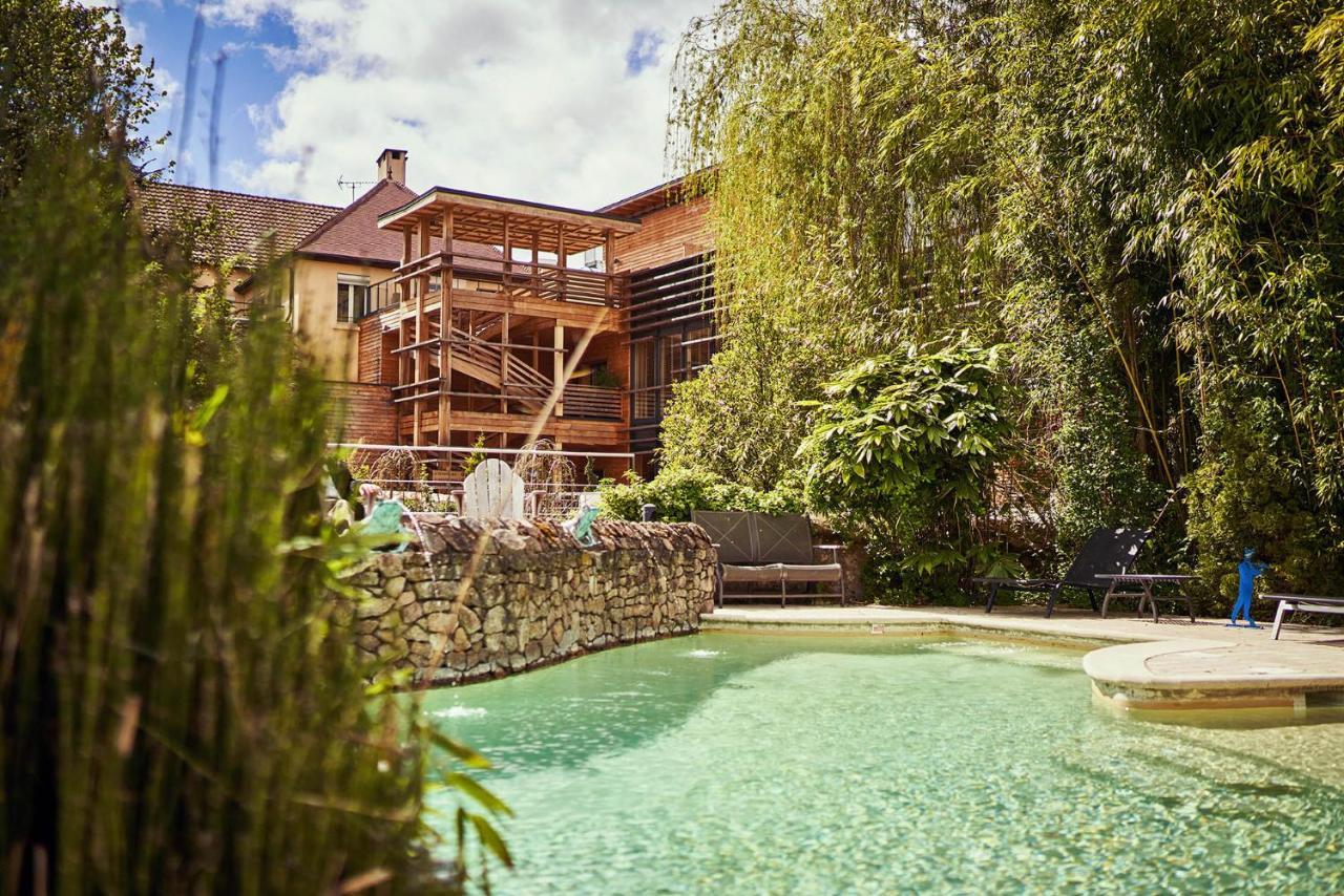 Hotel Relais Bernard Loiseau Saulieu Zewnętrze zdjęcie