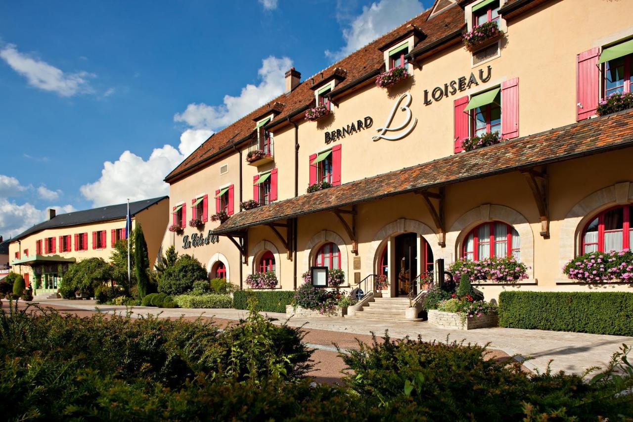Hotel Relais Bernard Loiseau Saulieu Zewnętrze zdjęcie