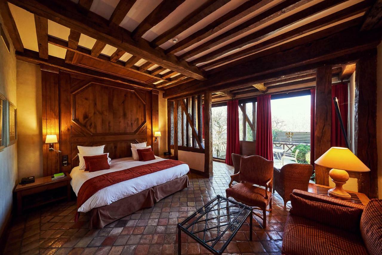 Hotel Relais Bernard Loiseau Saulieu Zewnętrze zdjęcie
